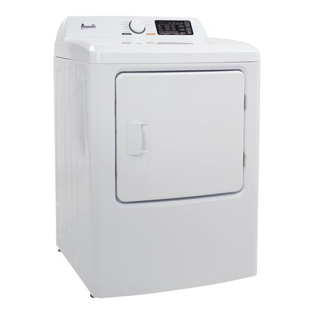 AVANTI 6.7 cu. ft. Clothes Dryer, White SED67D0W